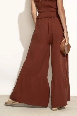 WORUI Sylvia Pants In Rust - FINAL SALE