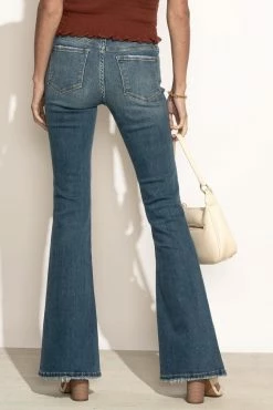 Outlet π Plastic Vervet Kori Flared π Jeans π 7 Plastic Vervet Kori Flared Jeans