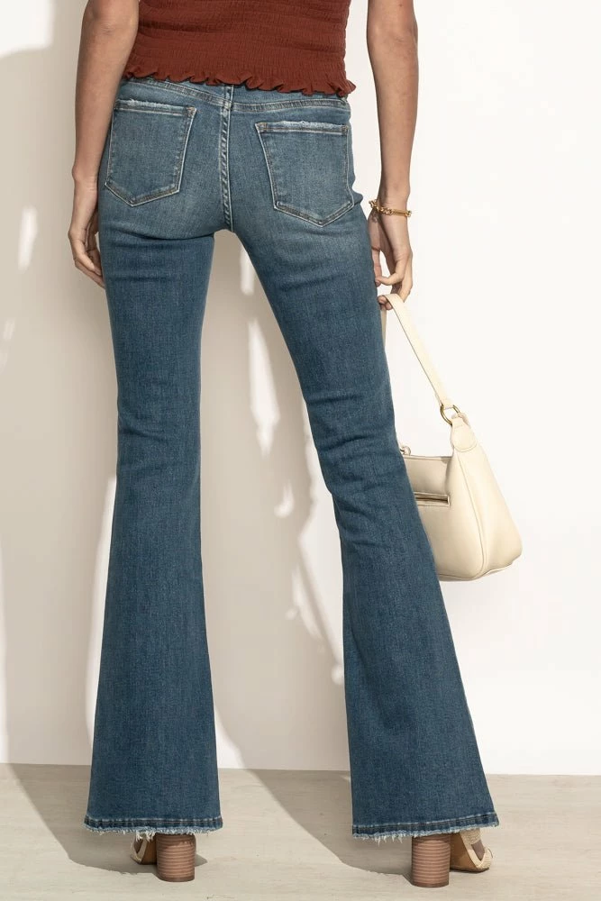 Outlet π Plastic Vervet Kori Flared π Jeans π 4 Plastic Vervet Kori Flared Jeans