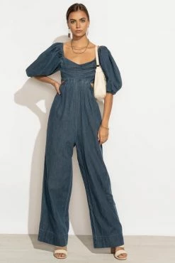Best reviews of 💯 SINA Sierra Denim Jumpsuit - FINAL SALE ✨ 9 SINA Sierra Denim Jumpsuit - FINAL SALE