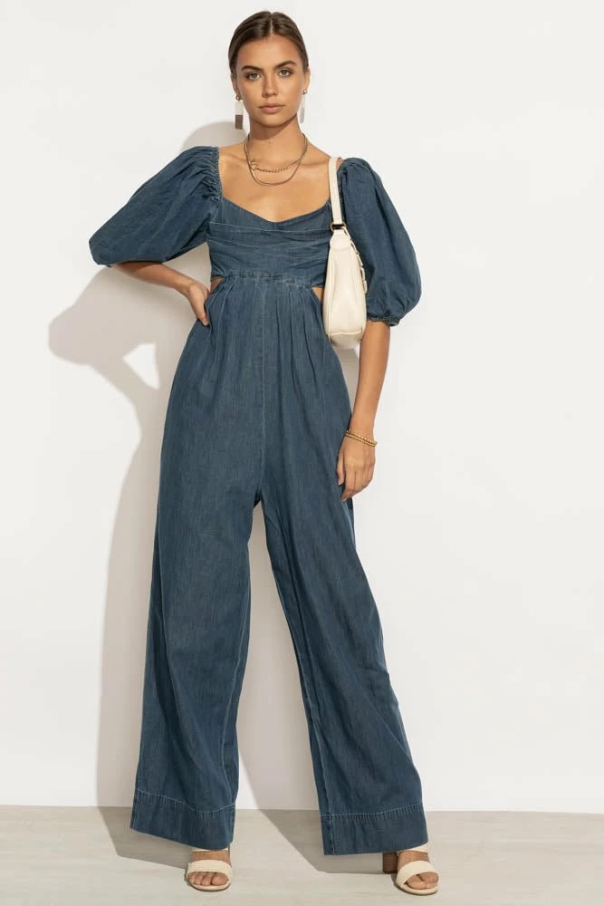 Best reviews of 💯 SINA Sierra Denim Jumpsuit - FINAL SALE ✨ 5 SINA Sierra Denim Jumpsuit - FINAL SALE
