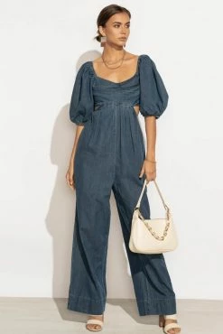 Best reviews of 💯 SINA Sierra Denim Jumpsuit - FINAL SALE ✨ 7 SINA Sierra Denim Jumpsuit - FINAL SALE
