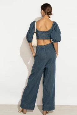 SINA Sierra Denim Jumpsuit - FINAL SALE