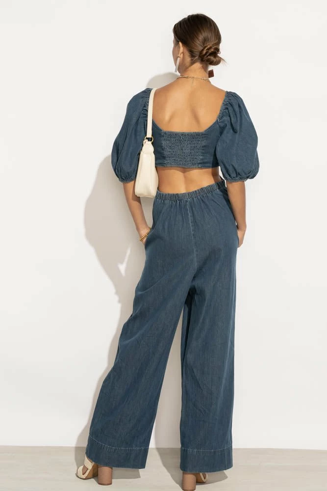 Best reviews of 💯 SINA Sierra Denim Jumpsuit - FINAL SALE ✨ 2 SINA Sierra Denim Jumpsuit - FINAL SALE