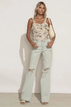 WORUI Tops Katy Cropped Tank - FINAL SALE