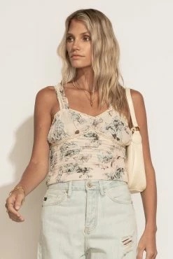 WORUI Tops Katy Cropped Tank - FINAL SALE