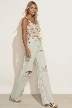 WORUI Tops Katy Cropped Tank - FINAL SALE