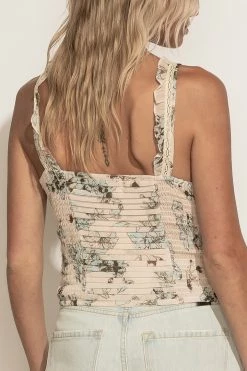 WORUI Tops Katy Cropped Tank - FINAL SALE