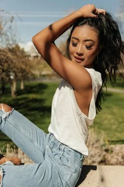 SINA Mason Ribbed Tank Top - FINAL SALE