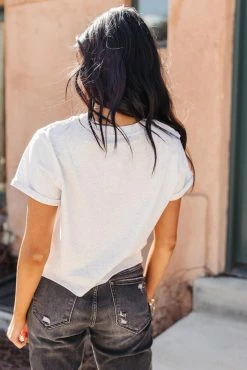 WORUI Sully Cropped Tee- FINAL SALE