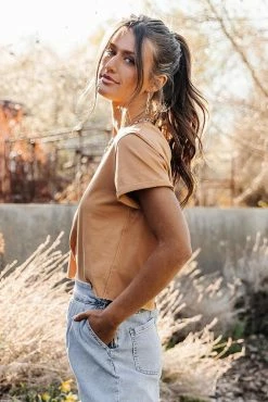 WORUI Sully Cropped Tee- FINAL SALE