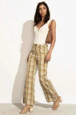 LISTICLE Hudson Plaid Pants - FINAL SALE