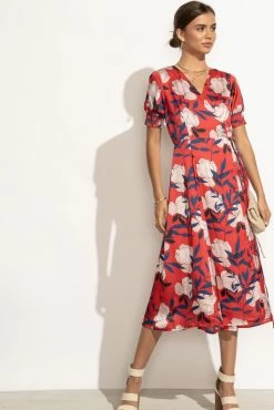 WORUI Rosalie Midi Dress - FINAL SALE