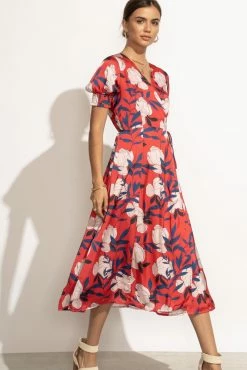 WORUI Rosalie Midi Dress - FINAL SALE