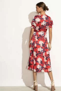 WORUI Rosalie Midi Dress - FINAL SALE