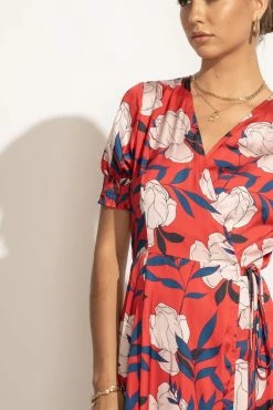 WORUI Rosalie Midi Dress - FINAL SALE