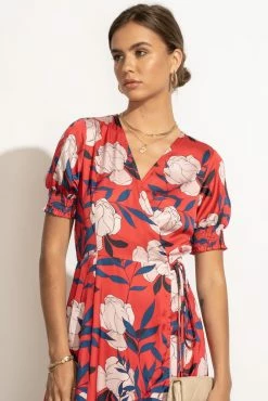 WORUI Rosalie Midi Dress - FINAL SALE