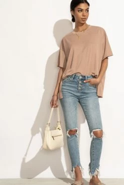 Plastic Bohme Raya Skinny Jeans - FINAL SALE