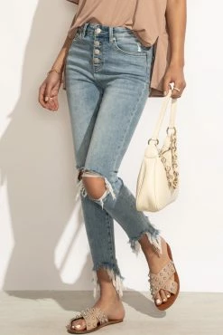 Plastic Bohme Raya Skinny Jeans - FINAL SALE