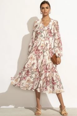 WORUI Samantha Midi Dress - FINAL SALE