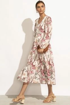 WORUI Samantha Midi Dress - FINAL SALE