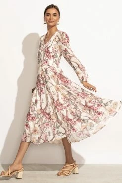 WORUI Samantha Midi Dress - FINAL SALE