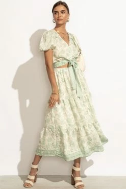 Best Pirce 💯 BLU PEPPER Sawyer Top In Mint - FINAL SALE 👏 19 BLU PEPPER Sawyer Top In Mint - FINAL SALE