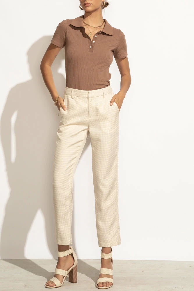 Best Sale 🧨 CALISTA Sandy Pants In Cream - FINAL SALE 🤩 4 CALISTA Sandy Pants In Cream - FINAL SALE