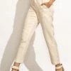 CALISTA Sandy Pants In Cream - FINAL SALE