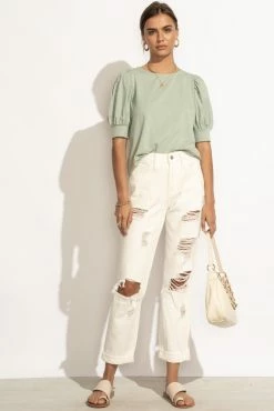 PLASTIC Vervet Idabel Mom Jeans