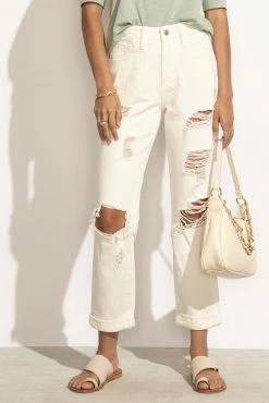 PLASTIC Vervet Idabel Mom Jeans