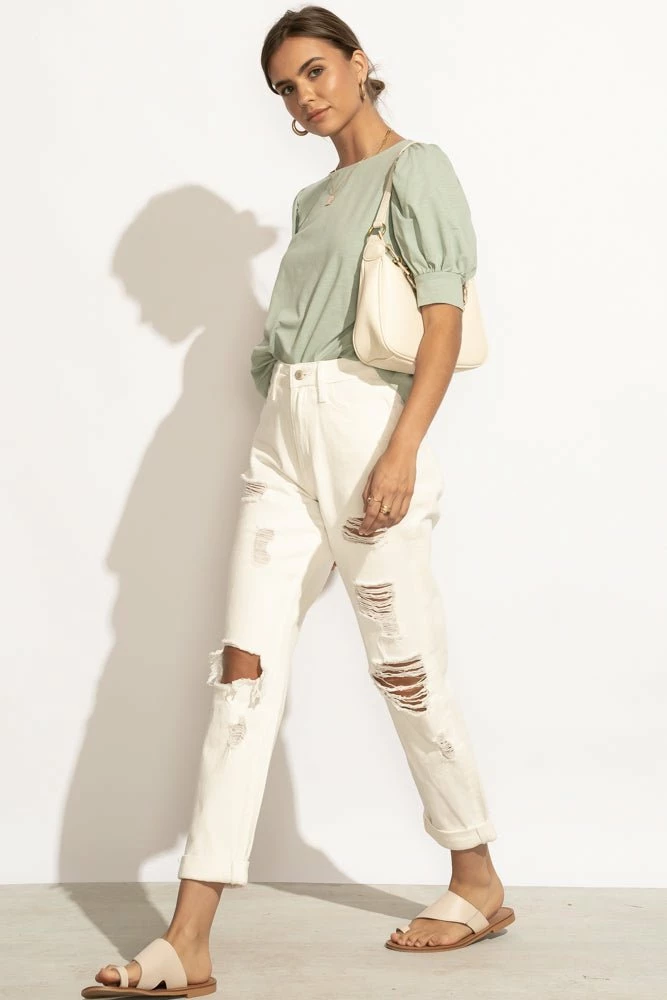 Budget 🔔 PLASTIC Vervet Idabel Mom 👖 Jeans 🎁 3 PLASTIC Vervet Idabel Mom Jeans