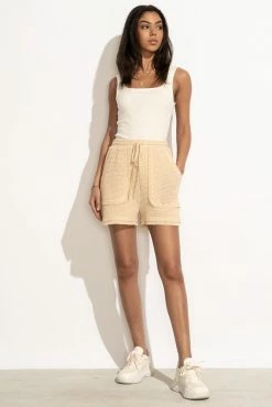 Buy π LISTICLE Elisa Crochet Shorts In Natural - FINAL SALE π₯ 10 LISTICLE Elisa Crochet Shorts In Natural - FINAL SALE