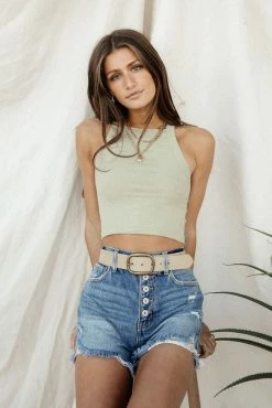 PAPERMOON Elsa Y-Back Tank - FINAL SALE Tops