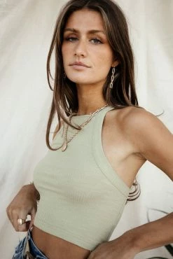 PAPERMOON Elsa Y-Back Tank - FINAL SALE Tops