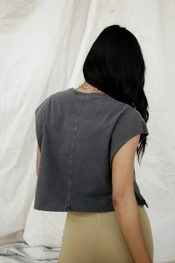 HYFVE Mikael Cropped Oversized Tee - FINAL SALE