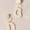 JUHU Bohemian Clay Earrings Jewelry