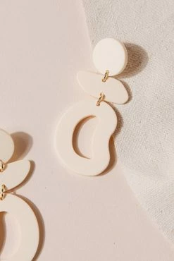 JUHU Bohemian Clay Earrings Jewelry