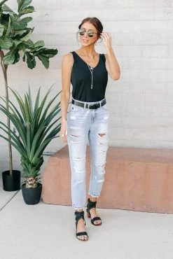 Wholesale π Vero Moda Georgia Tank In Black - FINAL SALE β 11 Vero Moda Georgia Tank In Black - FINAL SALE