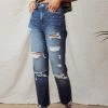 PLASTIC Flying Monkey Ultra Distressed Boyfriend Jeans - FINAL SALE