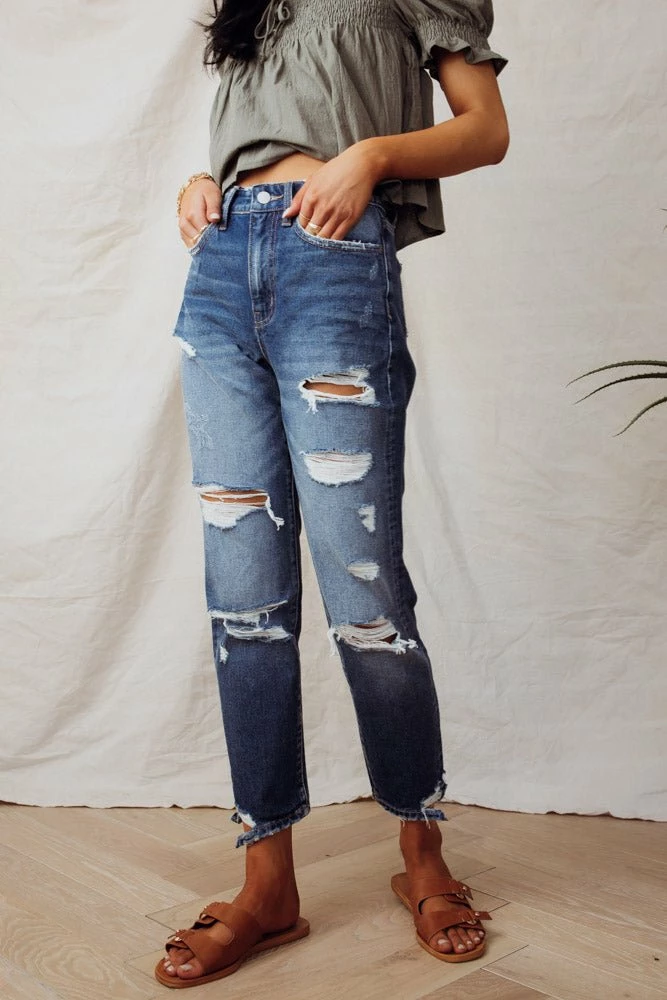 Buy ๐ PLASTIC Flying Monkey Ultra Distressed Boyfriend ๐ Jeans - FINAL SALE ๐คฉ 1 PLASTIC Flying Monkey Ultra Distressed Boyfriend Jeans - FINAL SALE
