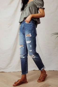 Buy ๐ PLASTIC Flying Monkey Ultra Distressed Boyfriend ๐ Jeans - FINAL SALE ๐คฉ 7 PLASTIC Flying Monkey Ultra Distressed Boyfriend Jeans - FINAL SALE