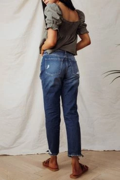 PLASTIC Flying Monkey Ultra Distressed Boyfriend Jeans - FINAL SALE