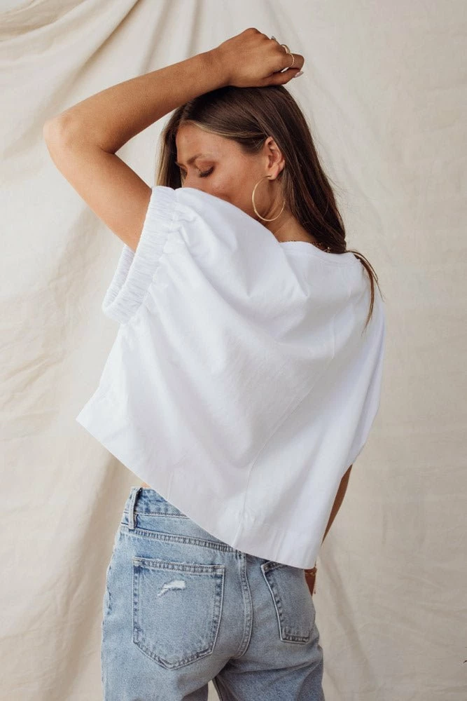 Flash Sale 🎉 WORUI Priyanka Oversized Top In Burgundy - FINAL SALE 👍 7 WORUI Priyanka Oversized Top In Burgundy - FINAL SALE