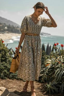 CALISTA Kamrin Floral Dress - FINAL SALE