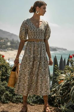 CALISTA Kamrin Floral Dress - FINAL SALE