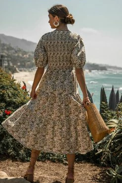 CALISTA Kamrin Floral Dress - FINAL SALE