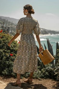 CALISTA Kamrin Floral Dress - FINAL SALE