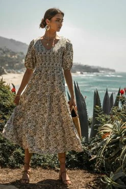 CALISTA Kamrin Floral Dress - FINAL SALE
