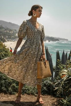 CALISTA Kamrin Floral Dress - FINAL SALE